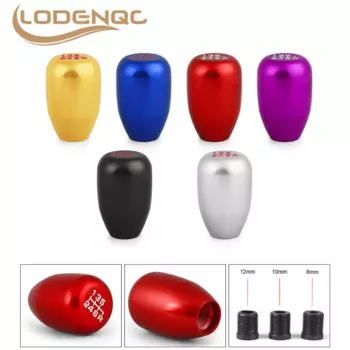 Универсальный автомобильный рычаг переключения передач, 6 скоростей, для 8 мм, 10 мм, 12 мм