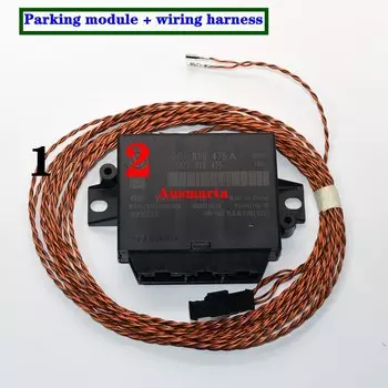 Радар заднего хода для VW passat B6 B7 golf 6 touran octavia 56D919475A 56D 919 475 A 34D919275A, 2-8 шт.