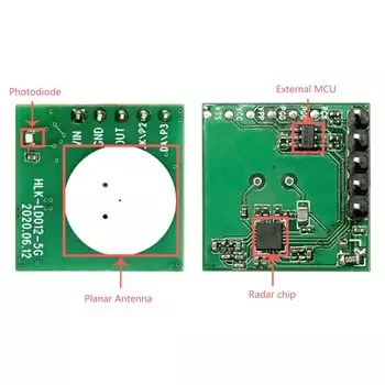 Радарный модуль Aideepen HLK-LD012-5G