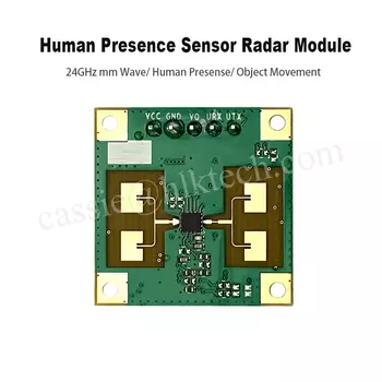 Радарный модуль Bibikoo HLK-LD1115H 24 ГГц