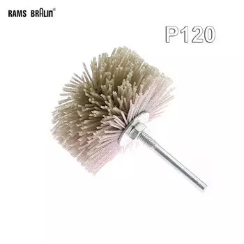 Радиальная полировальная щетка RAMS BRALIN для деревообработки