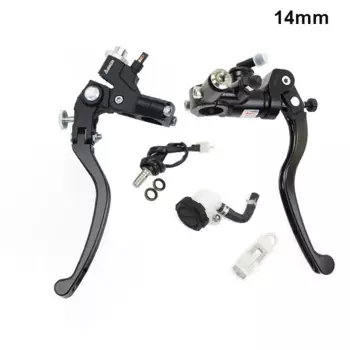 Радиальное крепление 14 мм, 16 мм, 17,5 мм, 19 мм, Adelin PX1 PX7, рычаг главного тормозного цилиндра мотоцикла для z750 z900 MT07 cafe racer