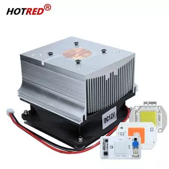 Радиатор для светодиодов HotRed 12В
