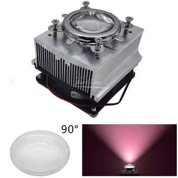 Радиатор для светодиодов TiaoChongYi 20-100Вт