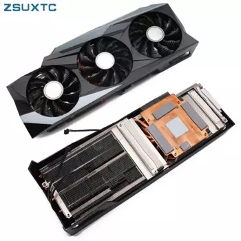 Радиатор для видеокарты GIGABYTE GeForce RTX 3080 RTX 3090