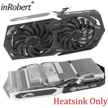 Радиатор для видеокарты MSI NVIDIA CMP 30HX 85 мм PLD09210B12HH
