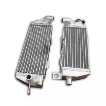 Радиатор охлаждающей жидкости для 1995-2006 Kawasaki KDX200 KDX220R KDX 200 220 R с алюминиевым сердечником, радиатор охлаждения 95 1996 1997 1998 1999 2000 01