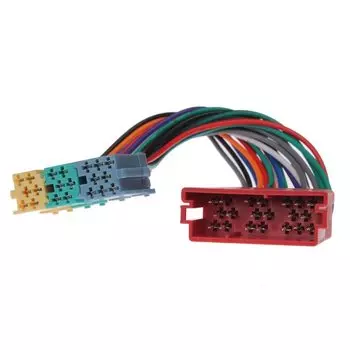 Радиоадаптер Biurlink, мини-разъем ISO, удлинитель CD, кабель для AUDI A2 A3 для Audi A4 A6 TT