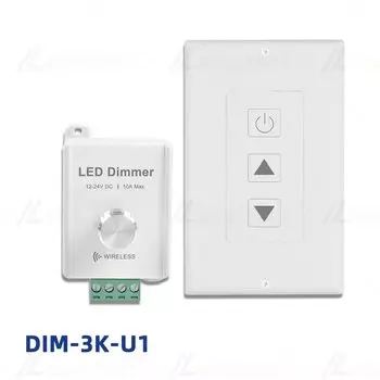 Радиочастотный диммер Lebeisenf DIM-K3+U1 для светодиодной ленты