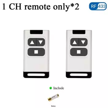 Радиочастотный переключатель для штор Tedeligo, беспроводной 5-в-1 канальный пульт дистанционного управления, 110 В, 220 В, 16 А, модуль контроллера роликового затвора, 2-стороннее управление гаражом