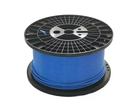 Радиочастотный разъем RG402 0,141 дюйма, коаксиальный синий кабель, Полужесткий гибкий RG-402 Coax Pigtail, 3 фута ~ 20 м