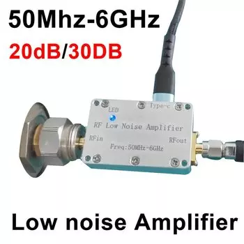 Усилитель сигнала Dykbcells 50M-6GHz RF Low Noise Amplifier