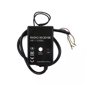Радиоприемник ALUTECH AR-1-500N и пульт дистанционного управления ALUTECH AT-4N