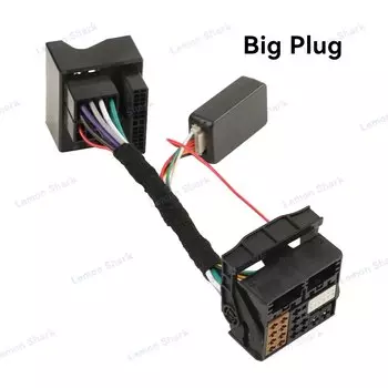 Радиоразъем подходит только для Desay RCD360 автомобиль MIB радио с декодером PQ к MQB подходит только для DS RCD360