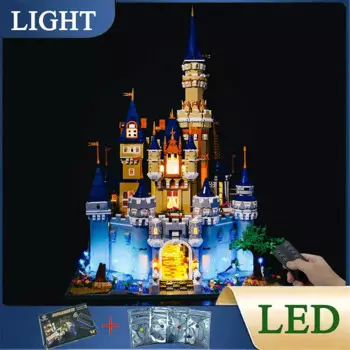 Радиоуправляемая деталь для рукоделия, набор для LEGO 13132, раздвижной замок «Рай принцессы» (только зеркальная модель, без блоков)