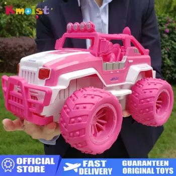 Радиоуправляемая машина 4WD 2,4G 4CH Радиоуправляемая машина 1/12 большая внедорожная высокоскоростная машина электрические игрушки для мальчиков и девочек детские подарки