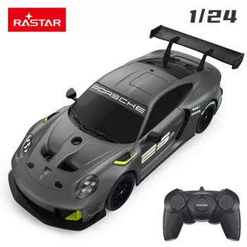 Радиоуправляемая модель автомобиля Rastar 1:24 Porsche 911 GT2 RS Clubsport 25 2,4G радиоуправляемая спортивная гоночная Модель автомобиля игрушки для детей девочек