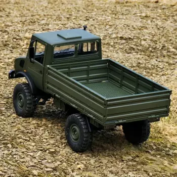 Радиоуправляемый электрический внедорожный кремолапинг Ote Control автомобиль 1:12 U1300 Unimog ABS пластиковая армейско-зеленая игрушка модель с дистанционным управлением подарок-сюрприз