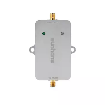 Радиоуправляемый Дрон FPV Квадрокоптер беспроводной 2000 МВт (33 дБм) 5,8G IEEE 802.11a/n/ac WiFi усилитель сигнала ретранслятор Беспроводной усилитель