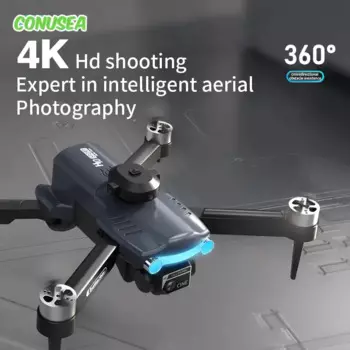 Радиоуправляемый Дрон H10 с камерой Hd 4K, бесщеточный Профессиональный Квадрокоптер с оптическим потоком, Wi-Fi Fpv Вертолет с дистанционным управлением, Дрон