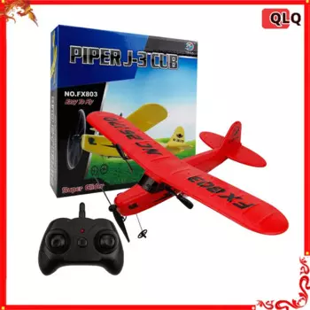 Радиоуправляемый самолет Fx803, планер с дистанционным управлением из вспененного полиуретана с фиксированным крылом и зарядкой, летательный аппарат с дистанционным управлением, уличная детская модель самолета, игрушка