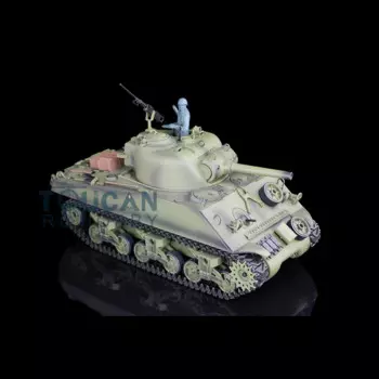 Радиоуправляемый Танк 1/16 2,4G Heng Long TK7.0 пластиковая версия Sherman M4A3 3898 RTR Радиоуправляемый Танк модель подарок для мальчика TH17665