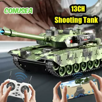 Радиоуправляемый танк 99 T90, резервуары с дистанционным управлением, 13 каналов, функция съемки, гусеничный боевой игрушечный автомобиль, модель электронных игрушек для мальчиков, подарки для детей