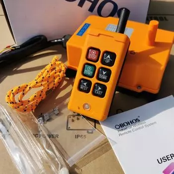 Радиоуправляющий пульт для подъемного крана HENGXINWEI F24-6S hs-6