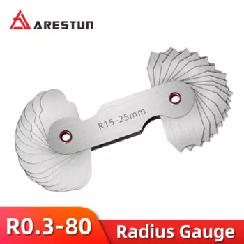 Радиусные шаблоны ZUIDID для измерения