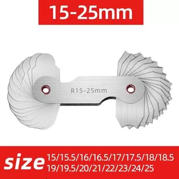 Радиусные шаблоны ZUIDID для измерения