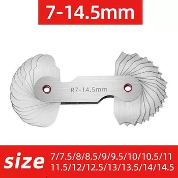 Радиусный шаблон ZUIDID R1-6.5 7-14.5 15-25