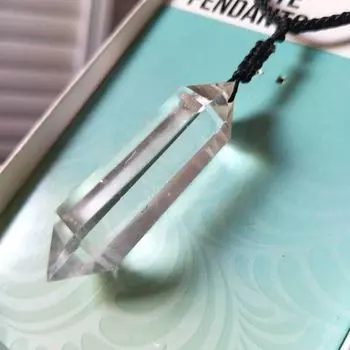 Радужная флюорит подвеска olevo