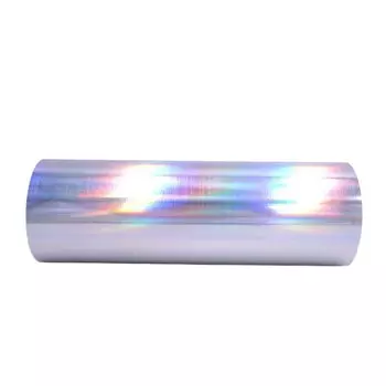 Радужная хромированная термотрансферная пленка для футболок Amyries