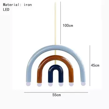 Подвесной светильник IWP Beautiful Rainbow E14