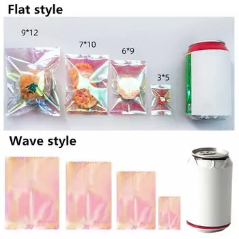 Радужная прозрачная карманная машина для выпечки конфет и печенья, 100 шт., you and me