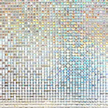 Радужная солнцезащитная пленка для окон AFDB