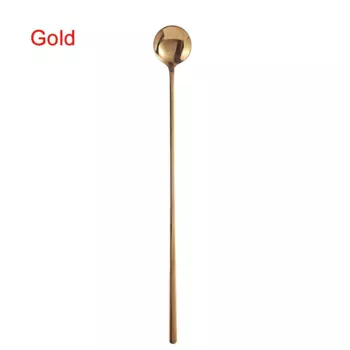 Радужные ложки HARKO из нержавеющей стали