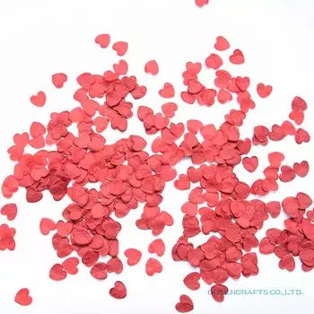 Радужные сердечки из ткани GSCRAFTS