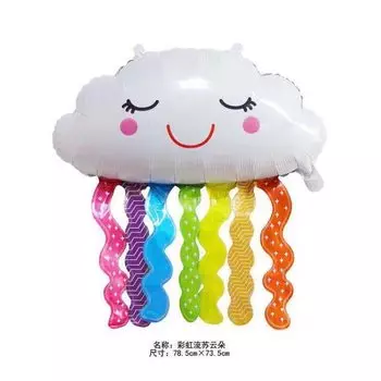 Радужные шары Danuyli для детского праздника