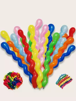 Радужные спиральные шары DAY DAY FUN