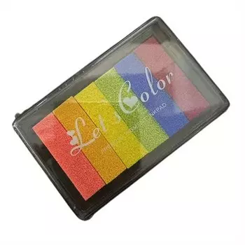 Радужный чернильный коврик Mengtai Inkpad