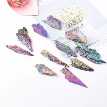 Радужный кварцевый кластер из турмалина RYCRYSTAL