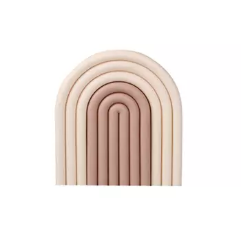 Радужный силиконовый коврик для посуды