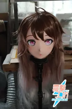 (RAIGEKI 172) Силиконовая маска на голову Хэллоуин Косплей Cross Dressing BJD DOLL Comiket Мультяшный персонаж Аниме Косплей Маска кигуруми