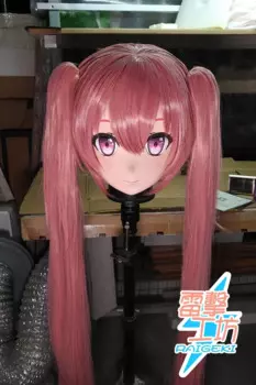 (RAIGEKI 192) Силиконовая маска на голову Хэллоуин Косплей Cross Dressing BJD DOLL Comiket Мультяшный персонаж Аниме Косплей Маска кигуруми