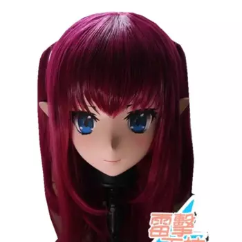 (RAIGEKI MAKS 114) Силиконовая женская кукла-кигуруми BJD, аниме Fate/Grand Order, Элизабет, маска для косплея