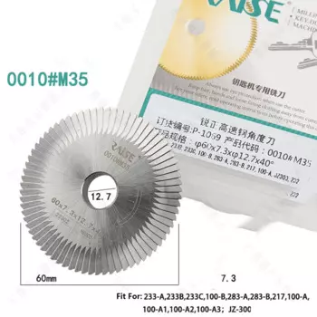 JMCKJ 0010#M35 Фреза для резки ключей