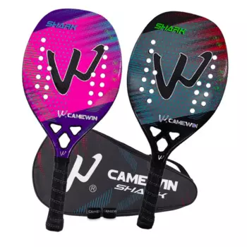 Ракетка Camewin Carbon 3k женская, ракетка из волокна для тенниса, Профессиональная теннисная рама, модная пляжная теннисная сумка