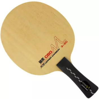 Ракетка для настольного тенниса DHS DM C60, ракетка для пинг-понга