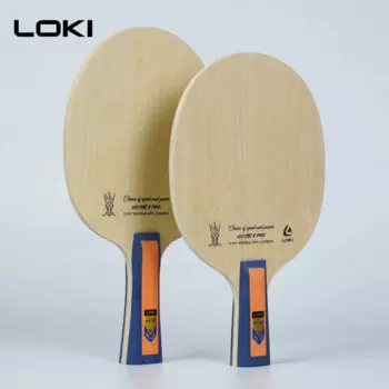 Ракетка для настольного тенниса LOKI RXTON 5 Pro из базальтового углеродного волокна, ракетка для пинг-понга для быстрой атаки
